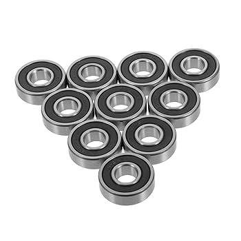 Baker 8.2サンダーチタン宙ベアリングスピット53-101モブ３回使用のみ Amazon.co.jp: 10個 高速モーターベアリング 密閉型深溝
